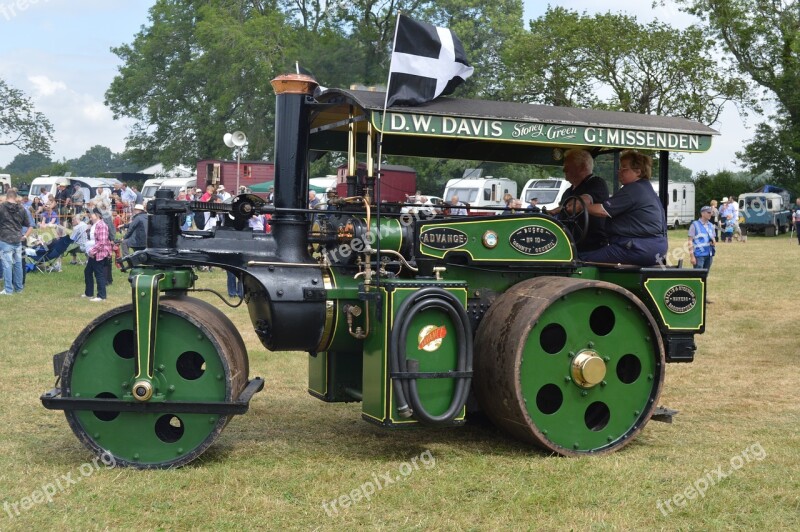 Steam Engine Traction Engine Free Photos