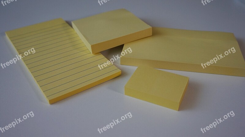 Postit Sticky Notes Adhesive Note Office Accessories Memo Pad