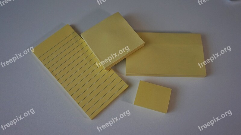 Postit Sticky Notes Adhesive Note Office Accessories Memo Pad