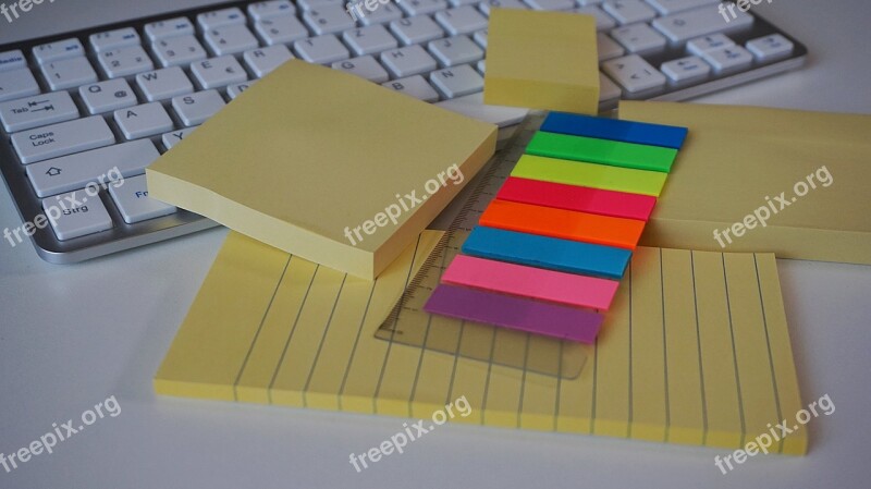 Postit Sticky Notes Adhesive Note Office Accessories Memo Pad