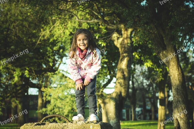 Girl Laughter Joy Smiling Smile