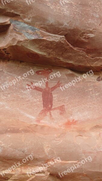 Rock Painting Chapada Diamantina Parts Free Photos