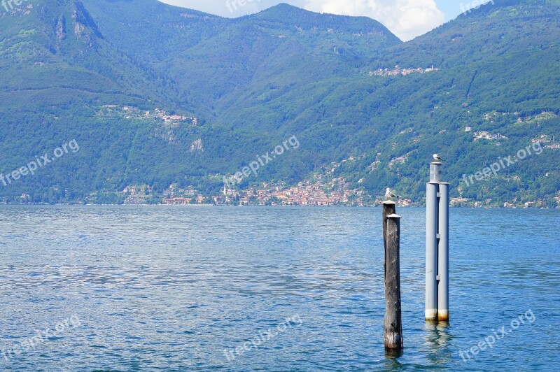 Italy Landscape Water Lake Outlook