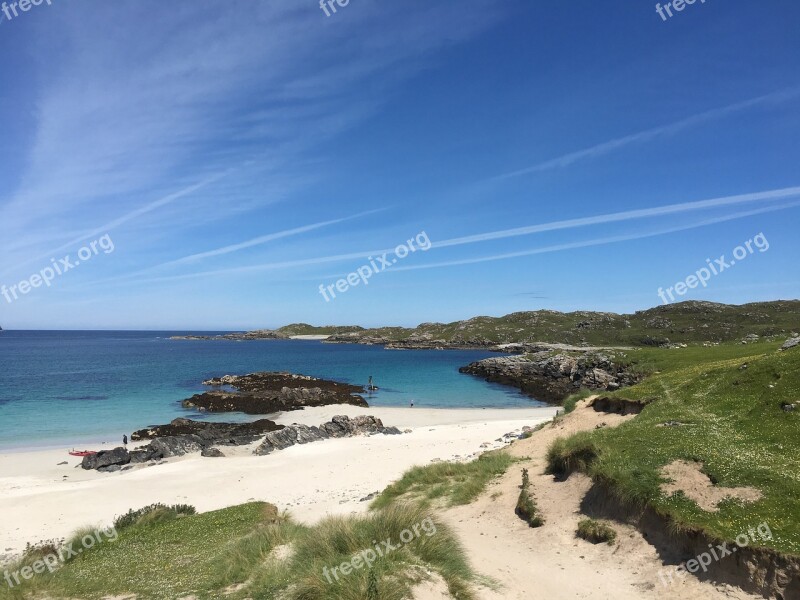 Basto Beach Lewis Sea Sand