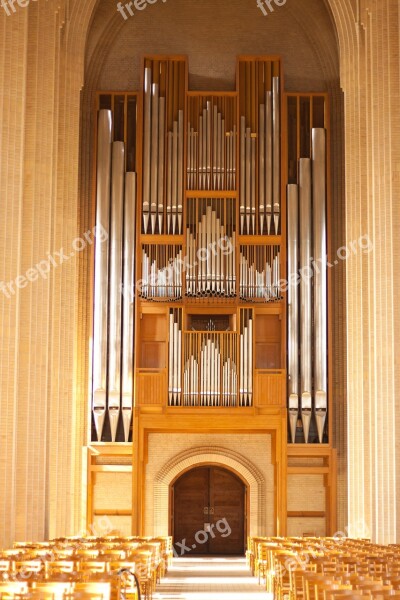 Grundtvig's Church Church Cathedral Interior Religion