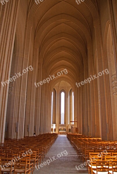 Grundtvig's Church Church Cathedral Interior Religion