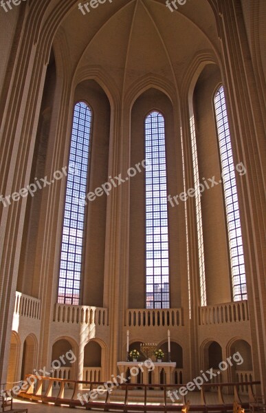 Grundtvig's Church Church Cathedral Interior Religion