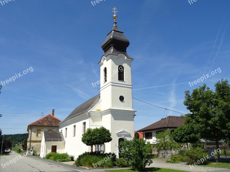 Burgenland Gaas Maria Vineyard The Branch Church Hl