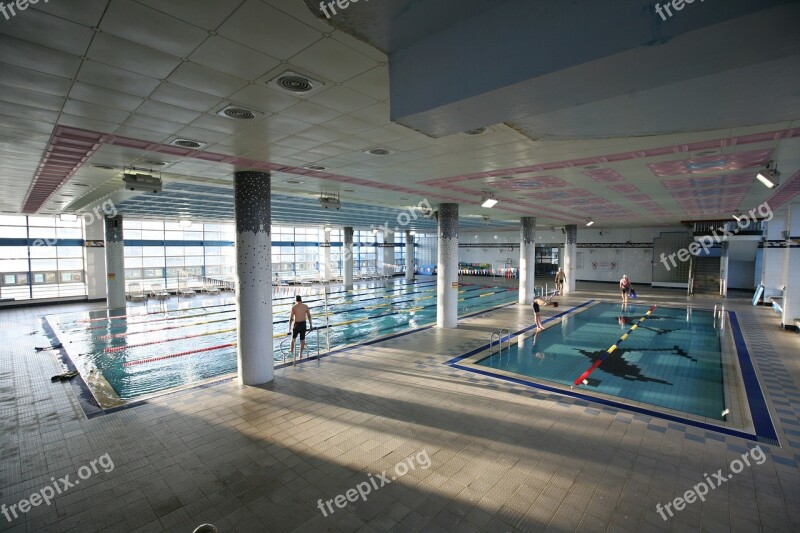 Swimming Indoor Pool Pool Life Physical Education Mining