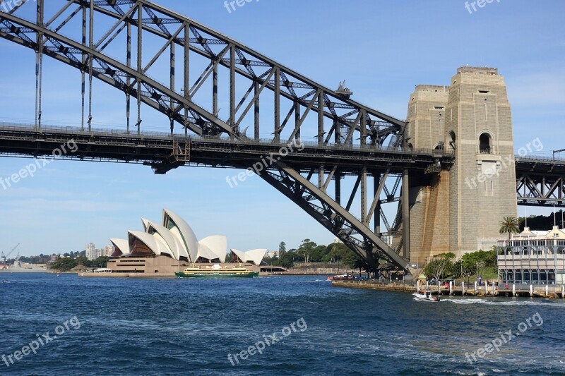 Opera House Australia Sydney City Travel