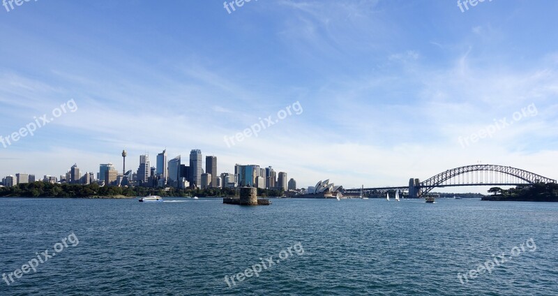 Opera House Australia Sydney City Travel