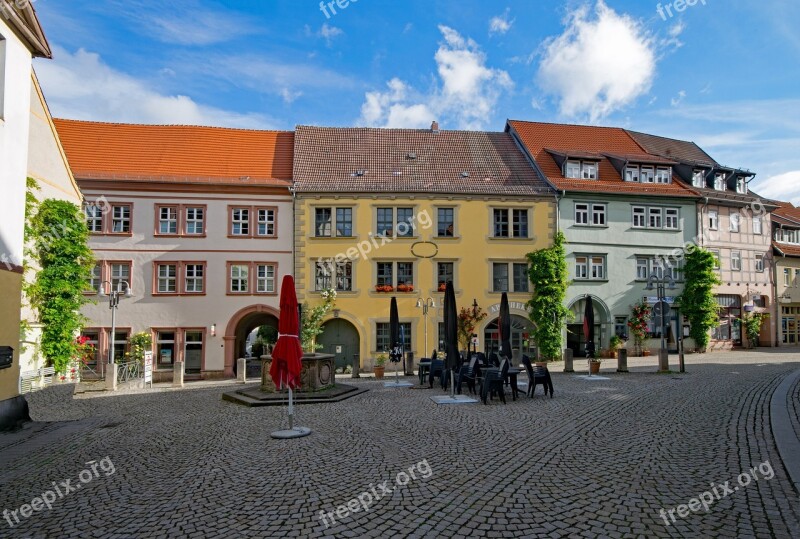 Sangerhausen Saxony-anhalt Germany Old Building Places Of Interest