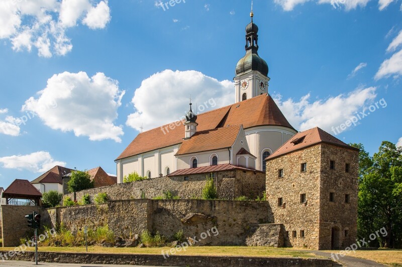 Bad Kötzting Church Assumption Bavaria Catholic