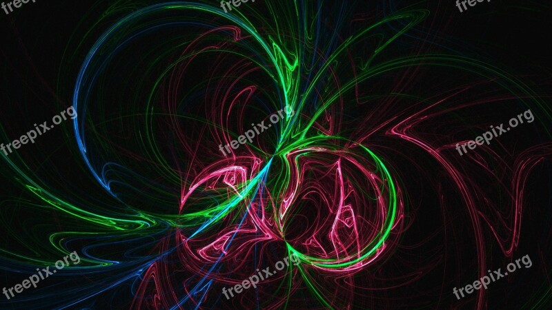 Wallpaper Abstrak Art Background Colorful