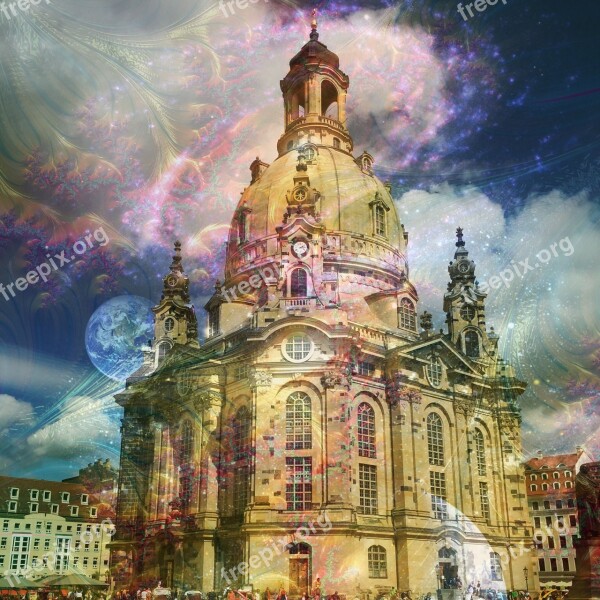 Dresden Frauenkirche Frauenkirche Dresden Free Photos