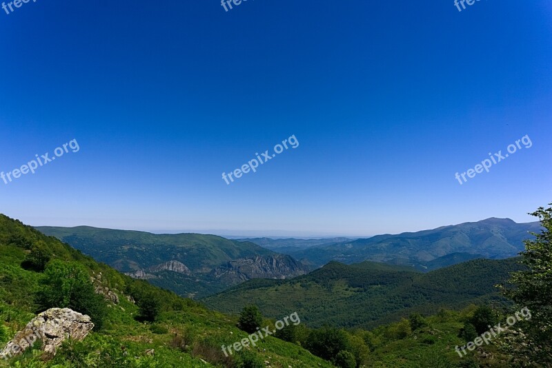 Mountain Ariege France Landscape Free Photos