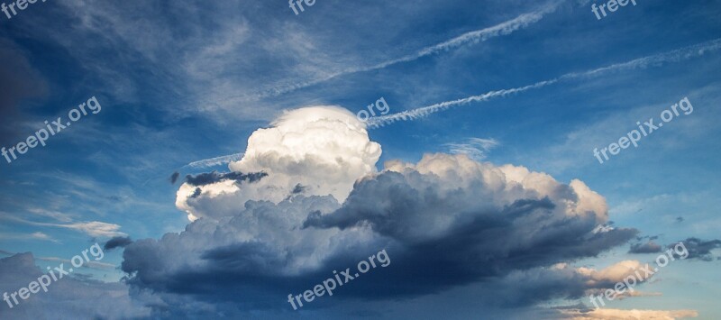 Clouds The Sky Storm The Clouds Sky