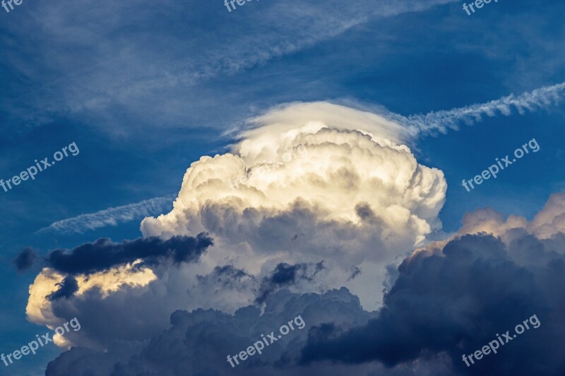 Clouds The Sky Storm The Clouds Sky