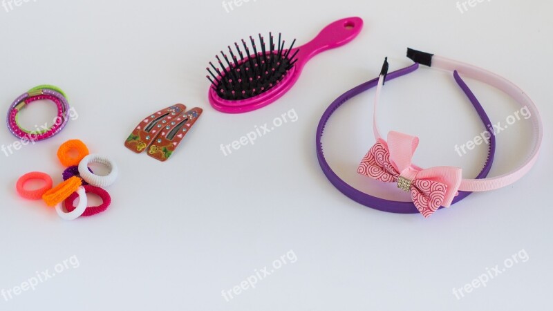 Hair Accessories Hair Brush Headband Hair Cufflinks Hair Bands