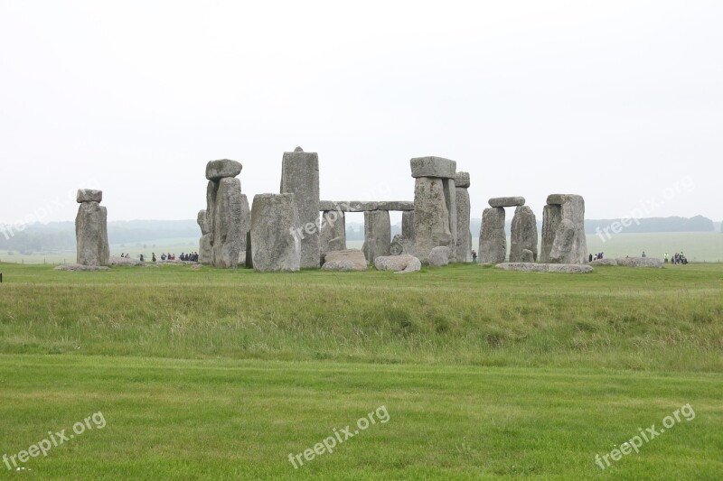 Stonehenge Summer Solstice Stone Circle Summer Solstice