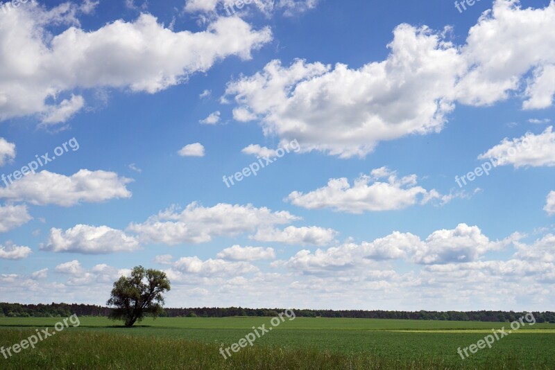 Clouds Space Landscape Dal Nature