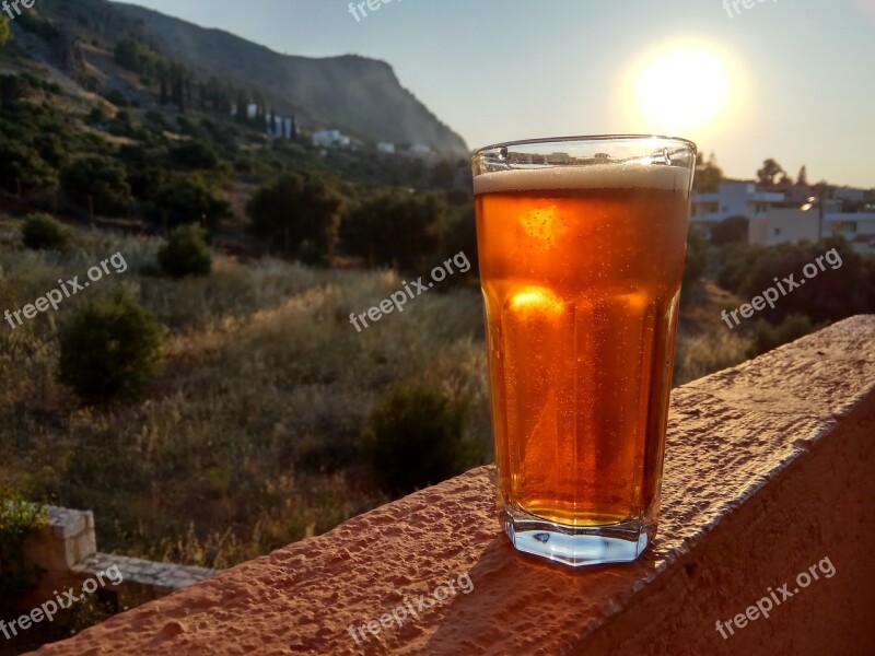 Refreshment Beer Ale Lager Alcohol