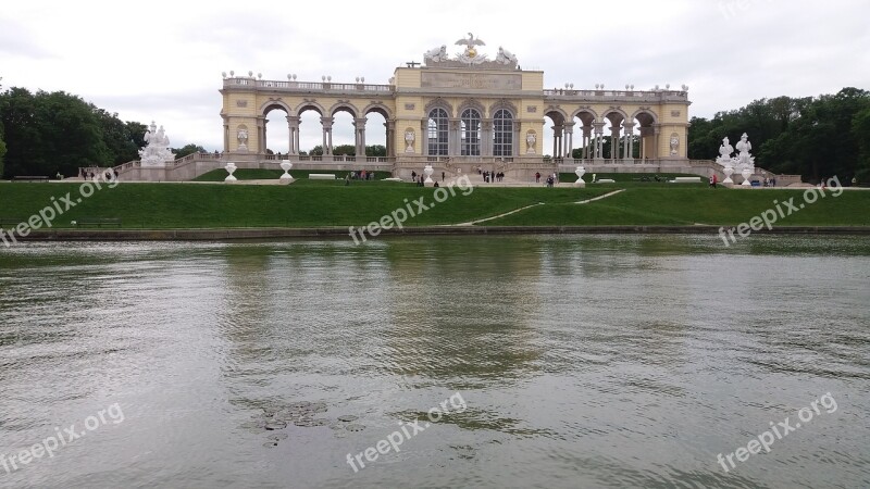 Schönbrunn Palace Supplies Park Gardens