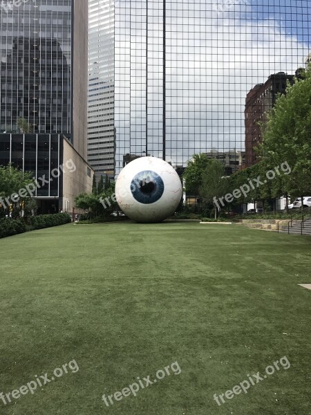 Theeye Eye Dallas Eyeball Elm