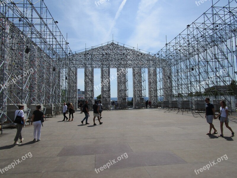 Documenta Documenta14 Kassel Exhibition Art Exhibition