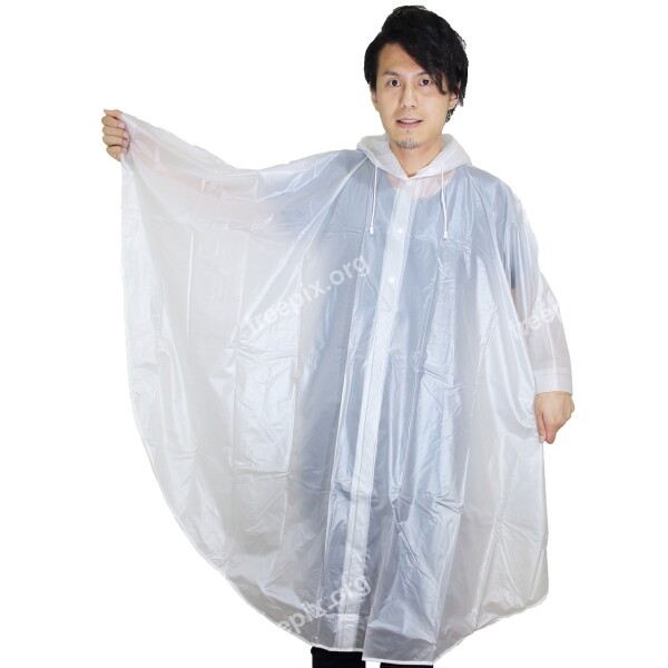 Rain Coat Person The Rainy Season Rainwear Male