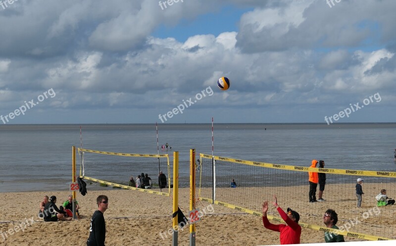 Volleyball Beach Volleyball Beach Fun Sand