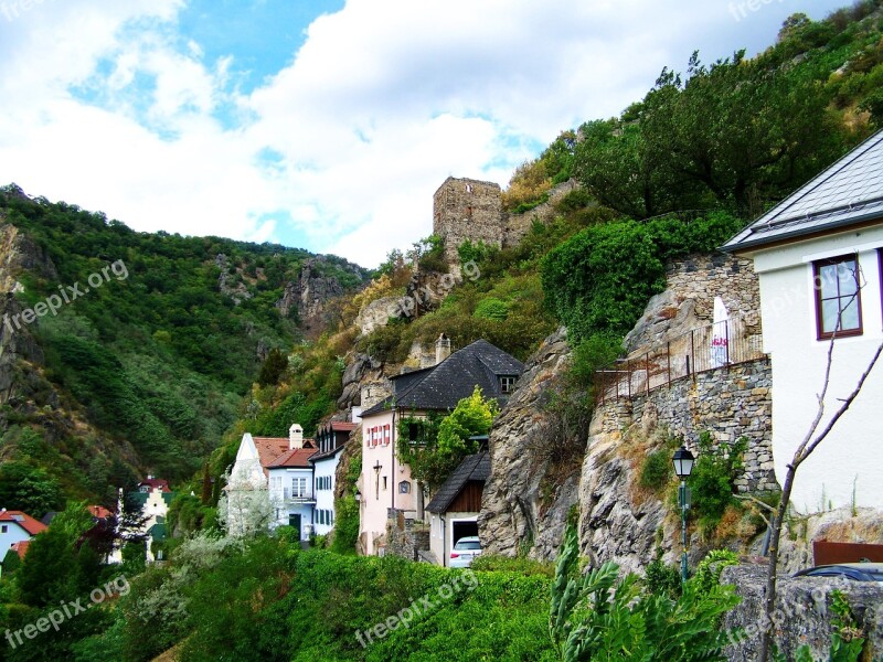 Dürnstein Street Details Architecture Free Photos