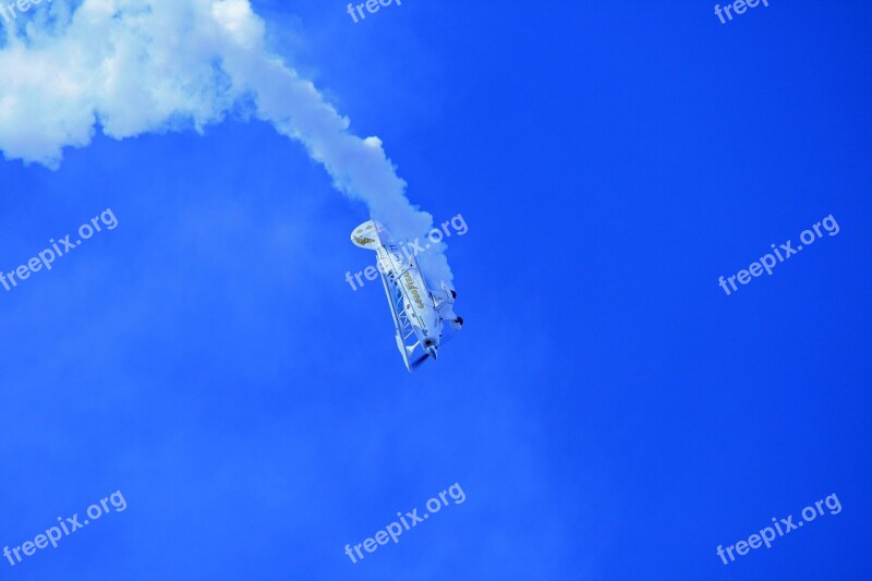 Pitts Special Aircraft Aerobatic Display Formation