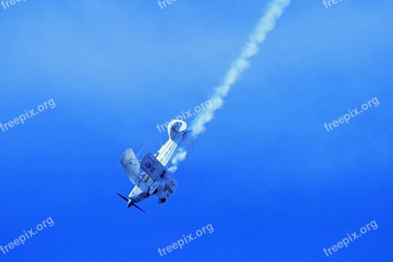 Pitts Special Single Aircraft Aerobatic Display