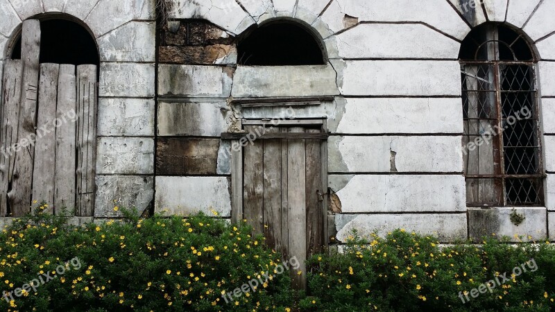 Dominican Hill Haunted Abandoned Baguio City Free Photos