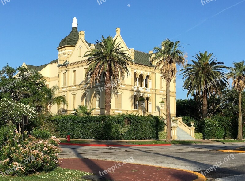 Galveston Texas Building Architecture Downtown