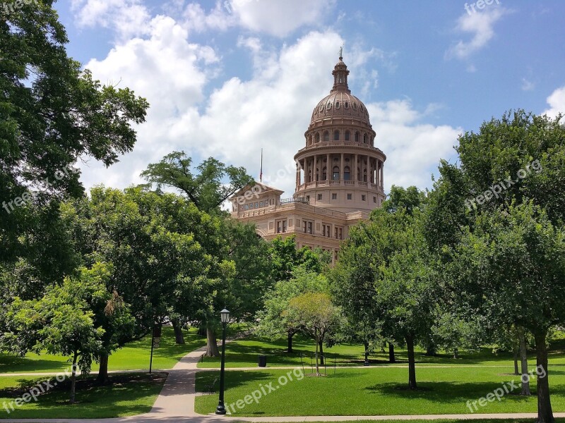 Austin Texas Capitol Downtown Government