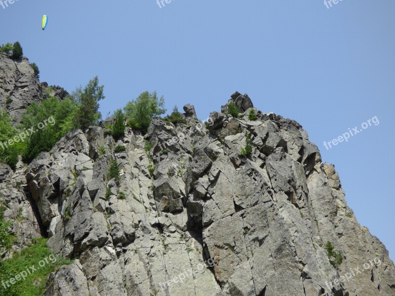 Rocks Mountain Bulgaria Nature Walk