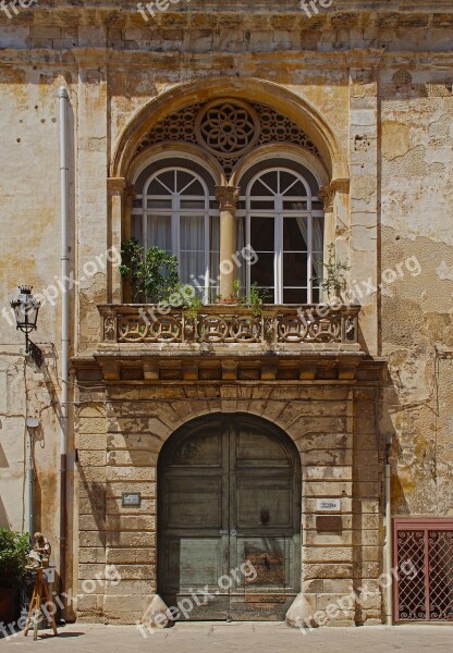 Italy Facade Architecture Heritage Village