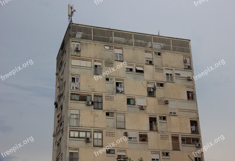 Montenegro Podgorica Residential Apartment Building