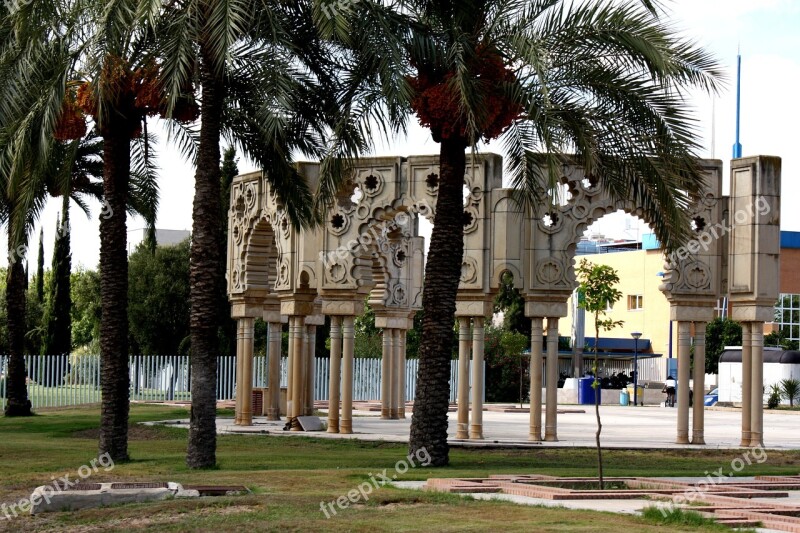 Seville Expo Andalusia Expo Sevilla Monument