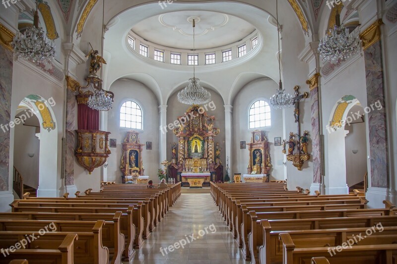 Bodenmais Assumption Parish Church Church Maria