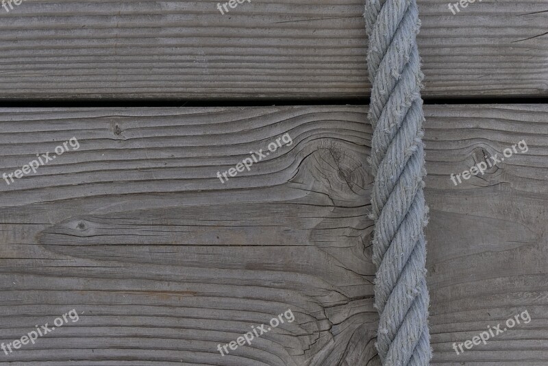 Board Grain Rope Boards Dew