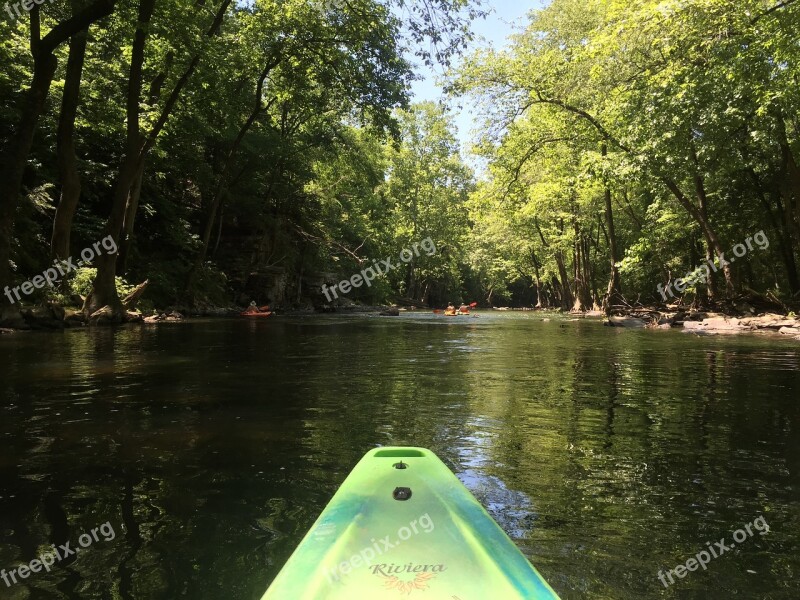 Canoe Canoeing Water Boat Paddle