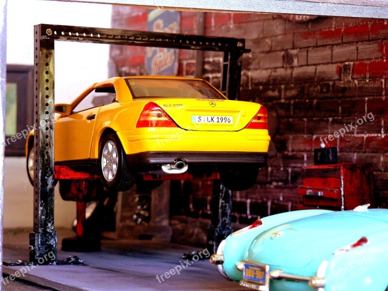 Car Garage Auto Vehicle Repair