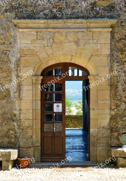 Door Former Entry Old Door Medieval