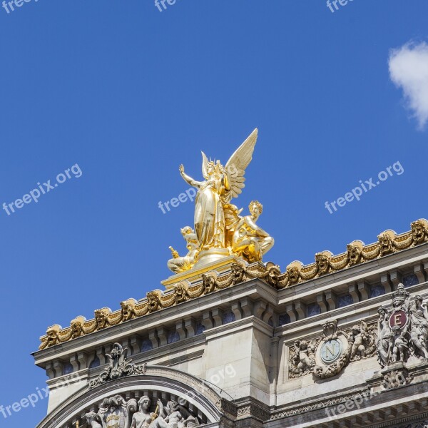 Europe Italy Milan Sculpture Statue