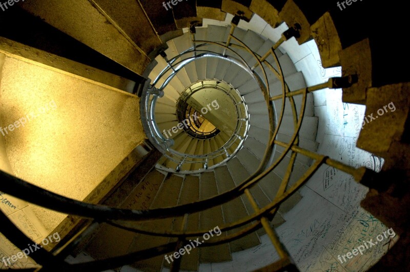 Stairs Siegessäule Berlin Free Photos