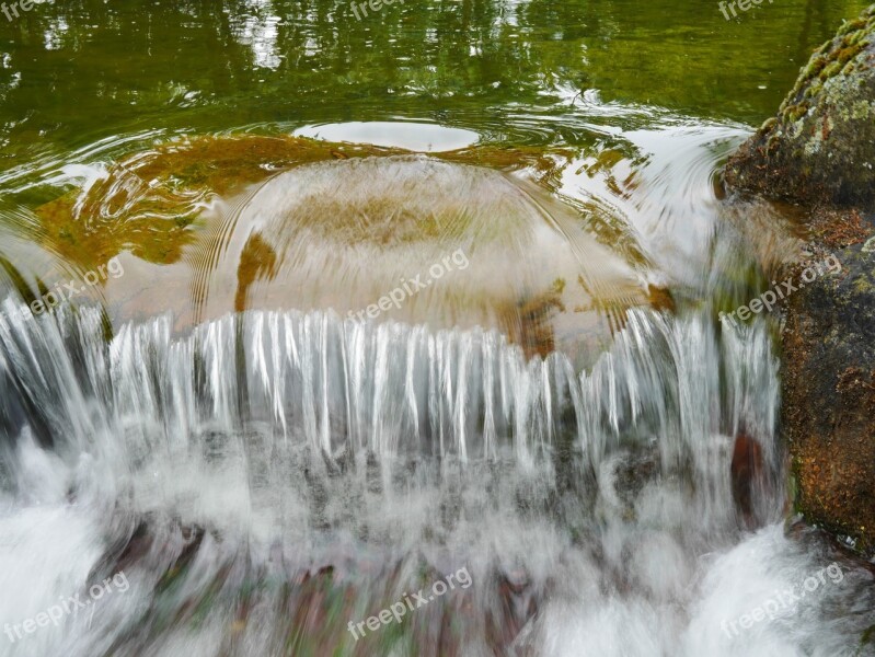 Waterfall Waternatuur Natural Water Running Water Free Photos