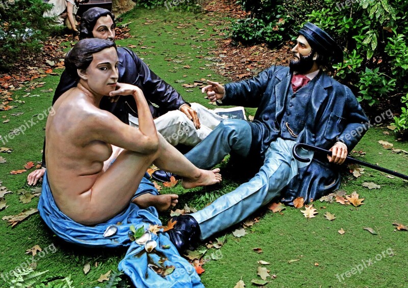 Sculpture Nude Grounds For Sculpture New Jersey John Seward Johnson Ii